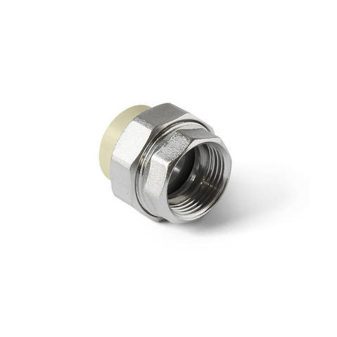 Муфта разъёмная (американка) 20 х 1/2'' внутр. рез.) Серый