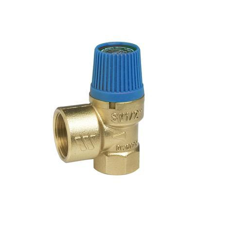 Предохранительная арматура Watts Клапан предохранительный SVW 3/4'' (3/4 х 1) 6 Бар