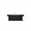 Внутрипольный конвектор Royal Thermo ATRIUM-75/200/800-DG-U-NA