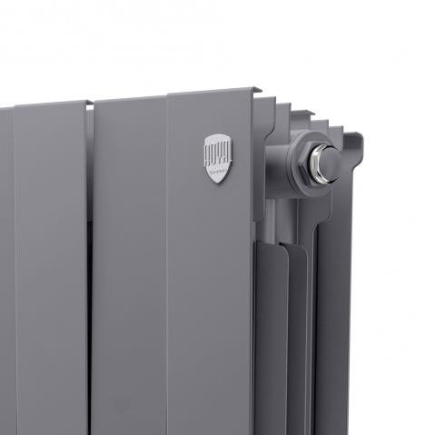 Биметаллический радиатор Royal Thermo PianoForte 500 – 4 секц. (Серебристый)