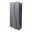 Биметаллический радиатор Royal Thermo PianoForte 500 – 4 секц. (Серебристый)