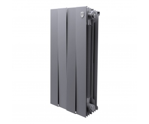 Биметаллический радиатор Royal Thermo PianoForte 500 – 4 секц. (Серебристый)
