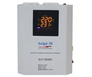 Стабилизатор напряжения Solpi-M SLP-500BA Solpi NEW