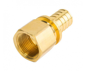 Труба сшитый полиэтилен Stout Переходник 16 х 1/2'' Вн. резьба SFA-0002-001612