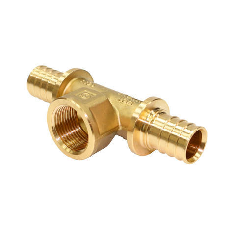Труба сшитый полиэтилен Stout Тройник 16 х 1/2'' Вн. резьба SFA-0028-001612