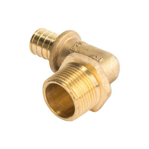 Труба сшитый полиэтилен Stout Угольник 16 х 1/2'' Нар. резьба SFA-0005-001612
