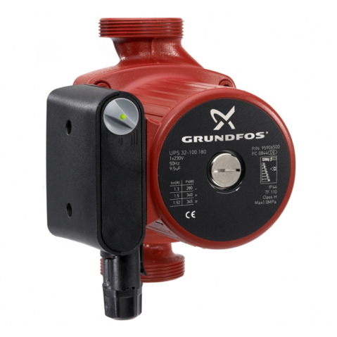циркуляционный насос Grundfos UPS 25-100
