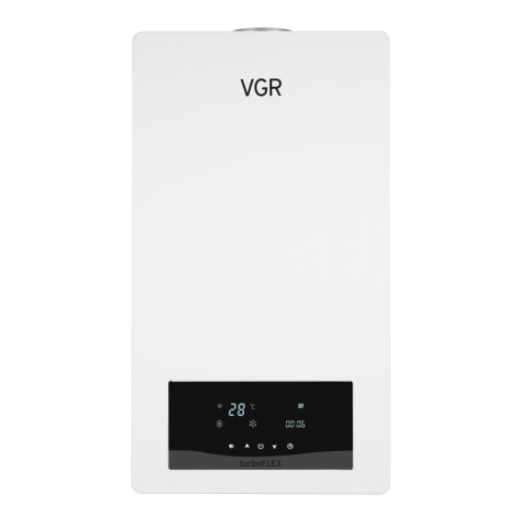 Настенный газовый котел VGR turboFLEX VU 25