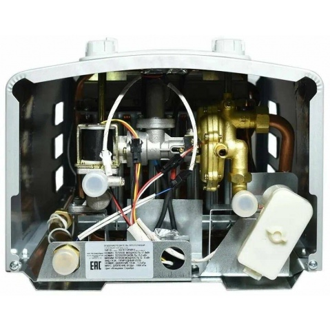 Газовая колонка VilTerm S11 Серебро