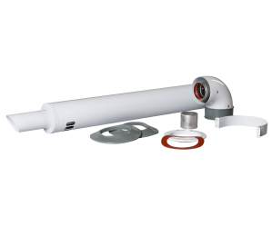 Комплект коаксиальный d 60/100 - 0,75 м  Антилёд