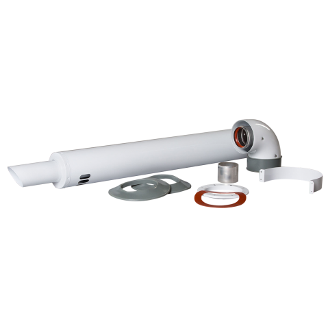 Комплект коаксиальный d 60/100 - 0,75 м  Антилёд