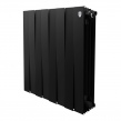 Биметаллический радиатор Royal Thermo PianoForte 500 – 8 секц. (Черный)