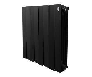 Биметаллический радиатор Royal Thermo PianoForte 500 – 8 секц. (Черный)