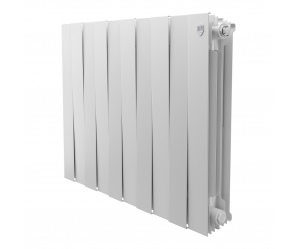 Биметаллический радиатор Royal Thermo PianoForte 500 – 10 секц.(Белый)