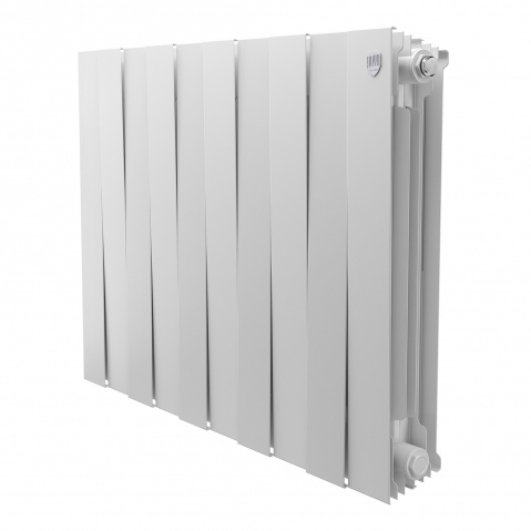 Биметаллический радиатор Royal Thermo PianoForte 500 – 10 секц.(Белый)