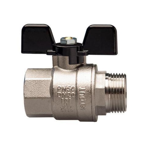 Запорная арматура Stout Кран шаровый 1'' MF баб. SVB-0004-000025