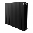 Биметаллический радиатор Royal Thermo PianoForte 500 – 10 секц.(Черный)