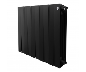 Биметаллический радиатор Royal Thermo PianoForte 500 – 10 секц.(Черный)
