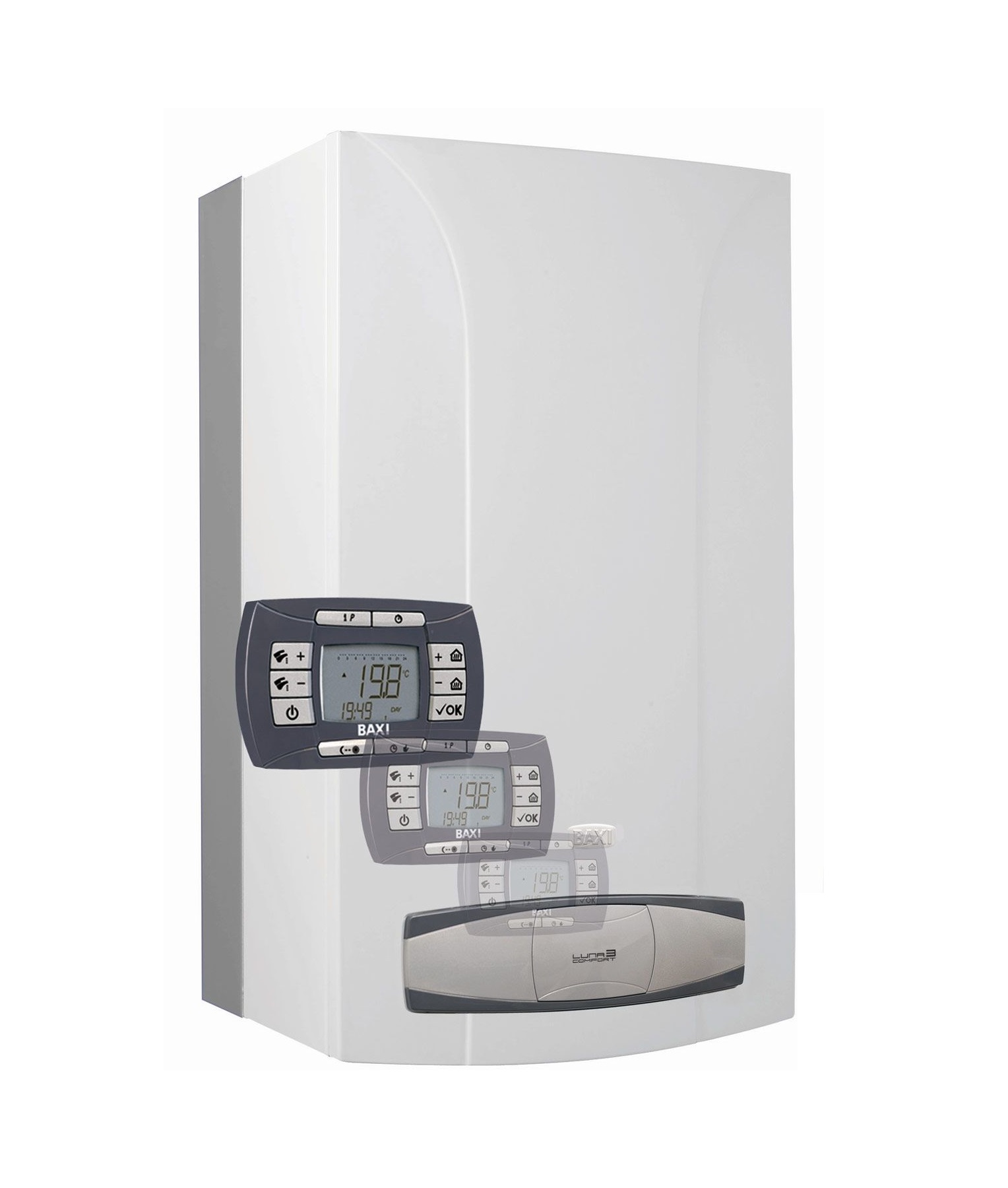 Газовый котел Baxi Luna-3 Comfort 240 Fi